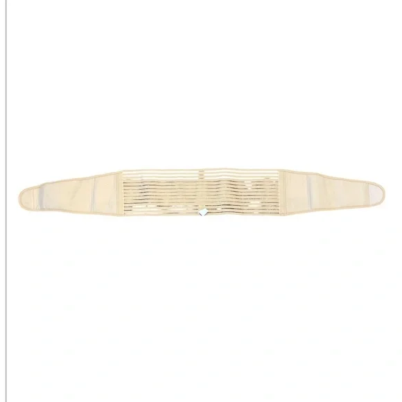 Pelvis Pregnancy Support & Postpartum Beige Belly Band Plus Size - Picture 4 of 6